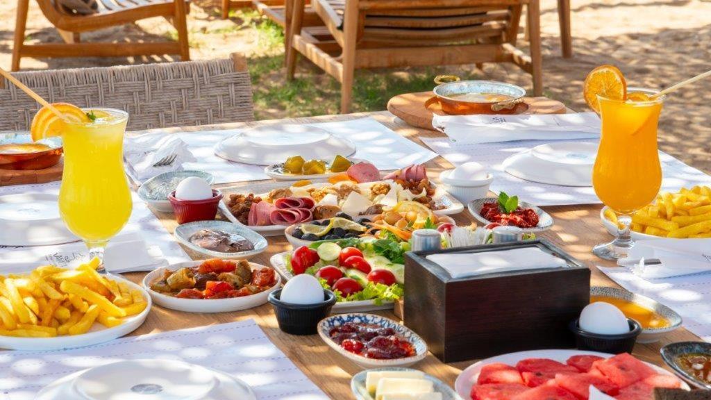 Club Kavala Beach Hotel Assos מראה חיצוני תמונה