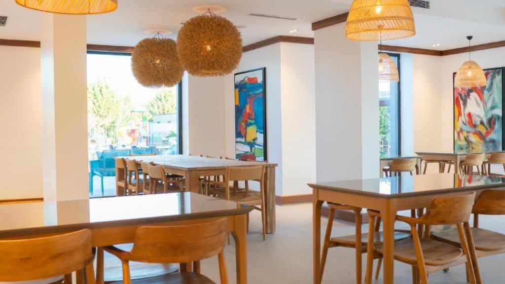 Club Kavala Beach Hotel Assos מראה חיצוני תמונה