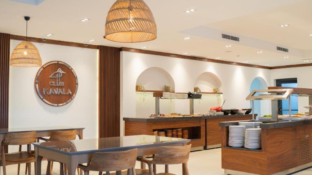 Club Kavala Beach Hotel Assos מראה חיצוני תמונה