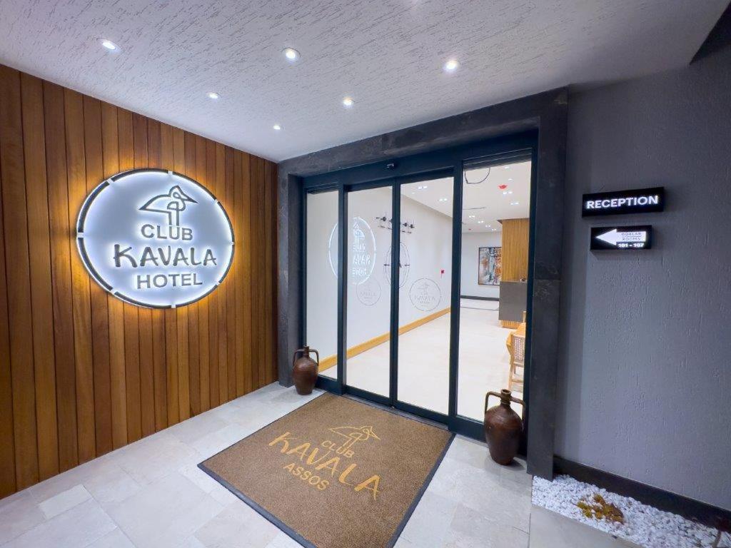 Club Kavala Beach Hotel Assos מראה חיצוני תמונה