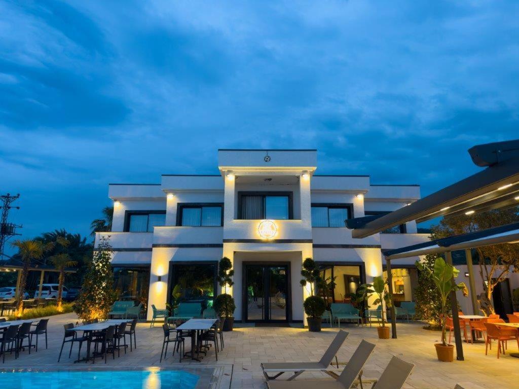 Club Kavala Beach Hotel Assos מראה חיצוני תמונה