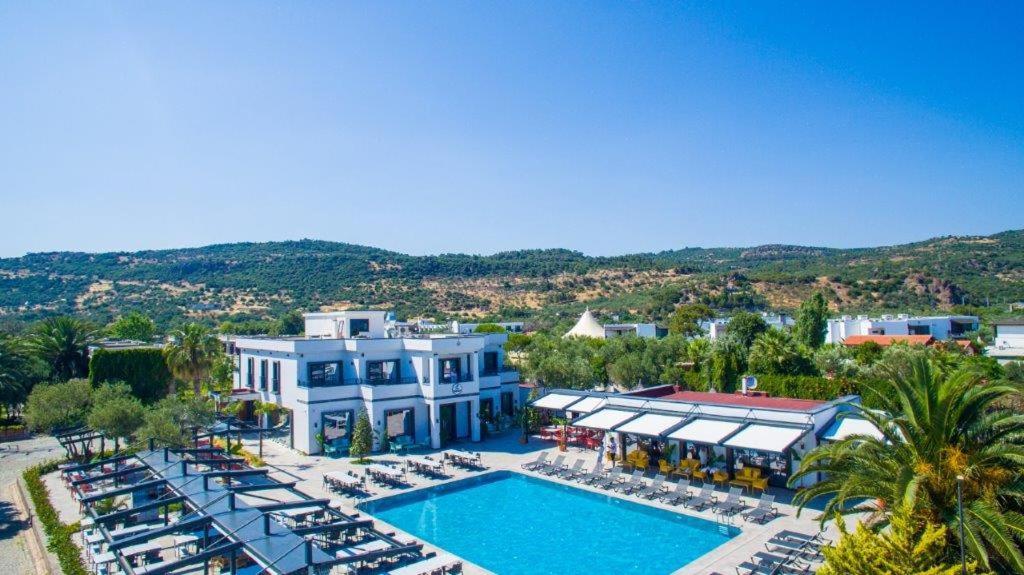 Club Kavala Beach Hotel Assos מראה חיצוני תמונה