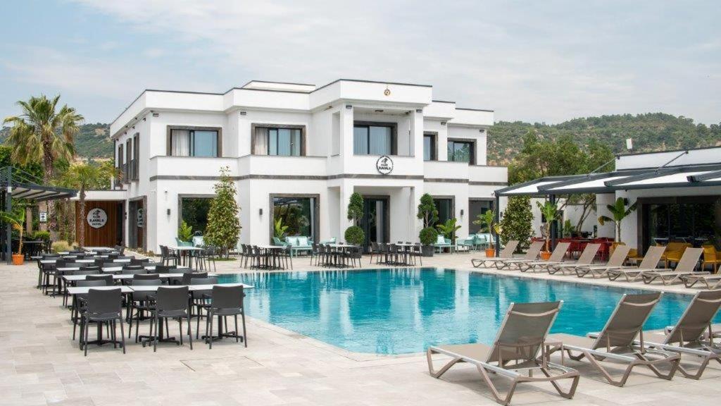 Club Kavala Beach Hotel Assos מראה חיצוני תמונה
