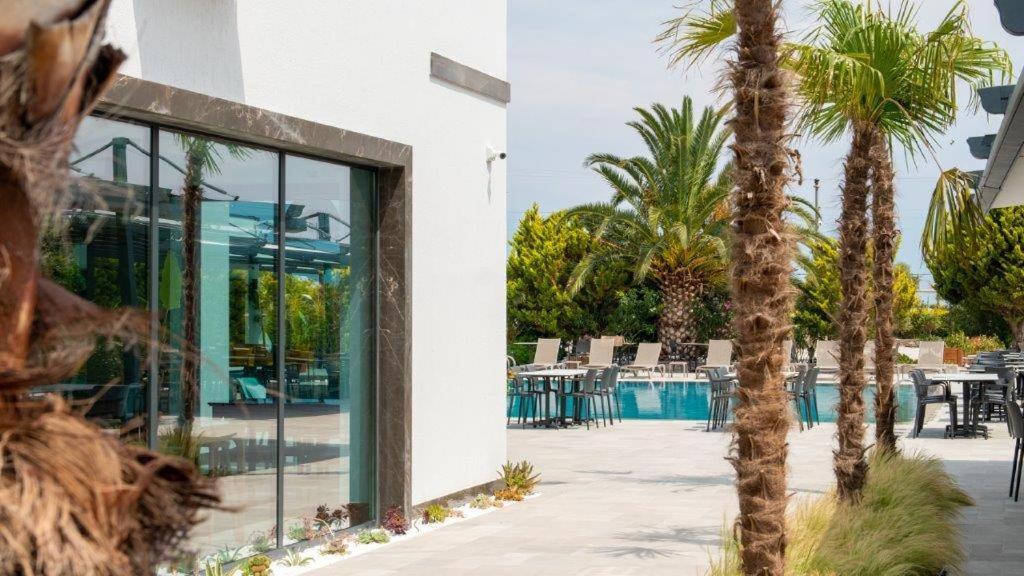 Club Kavala Beach Hotel Assos מראה חיצוני תמונה