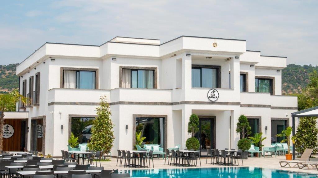 Club Kavala Beach Hotel Assos מראה חיצוני תמונה