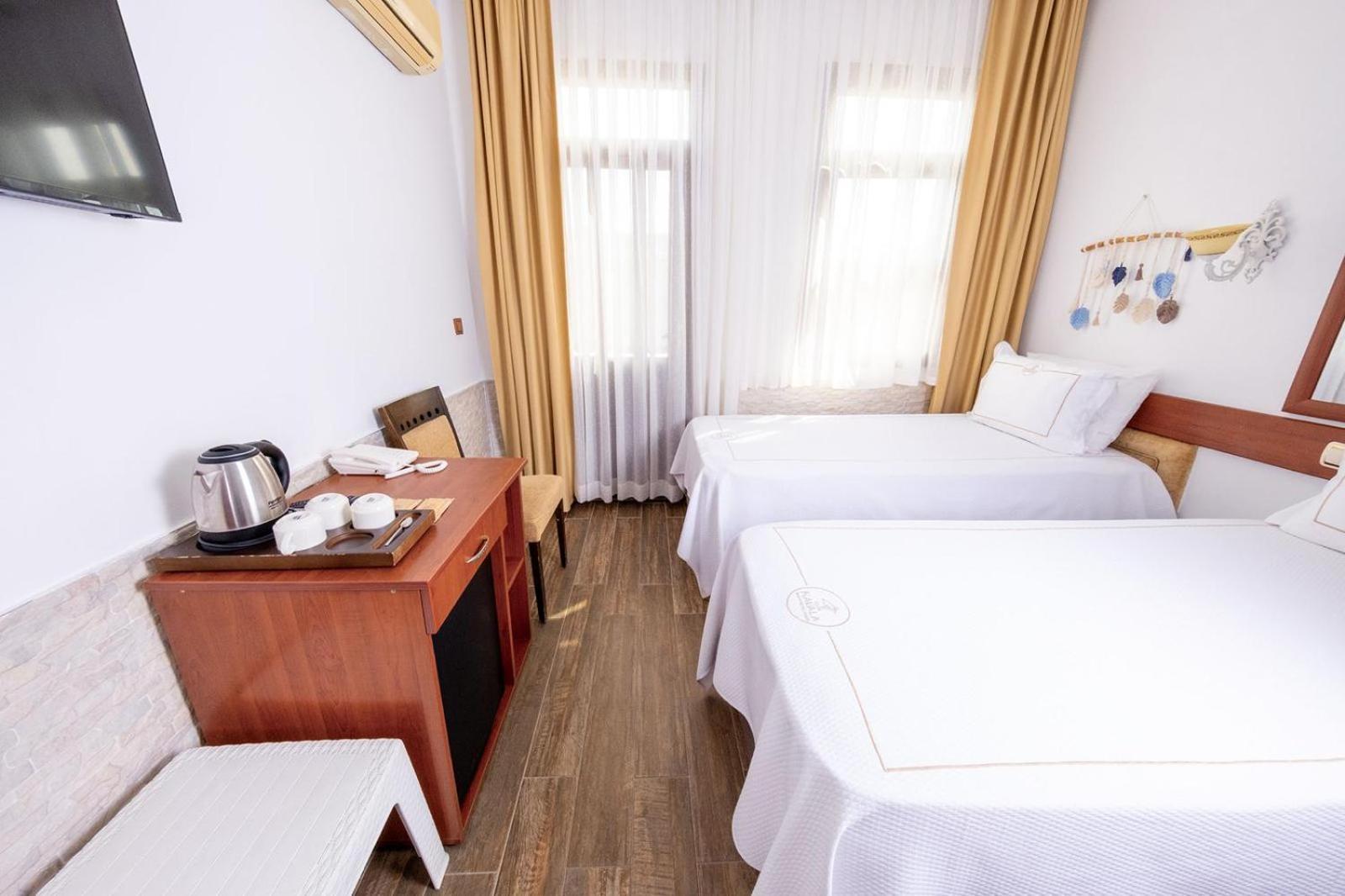 Club Kavala Beach Hotel Assos מראה חיצוני תמונה