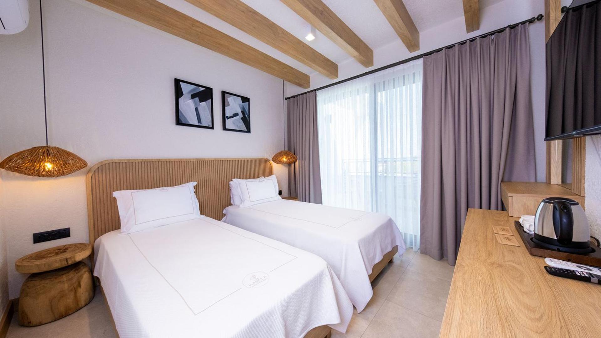 Club Kavala Beach Hotel Assos מראה חיצוני תמונה
