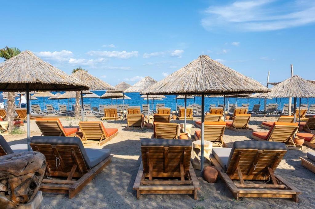 Club Kavala Beach Hotel Assos מראה חיצוני תמונה