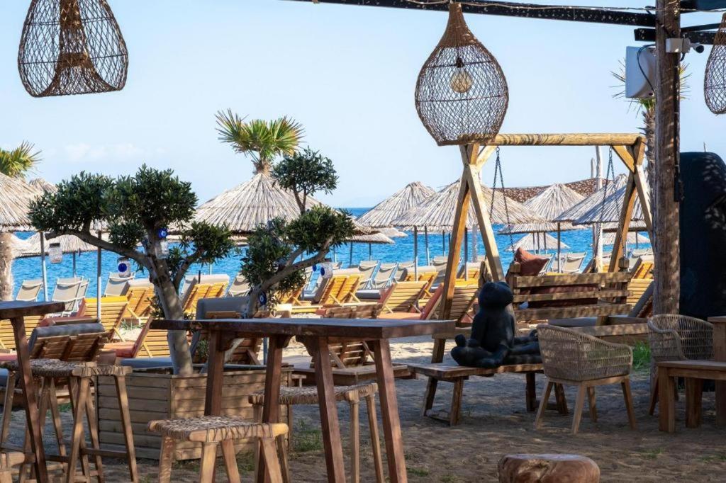 Club Kavala Beach Hotel Assos מראה חיצוני תמונה