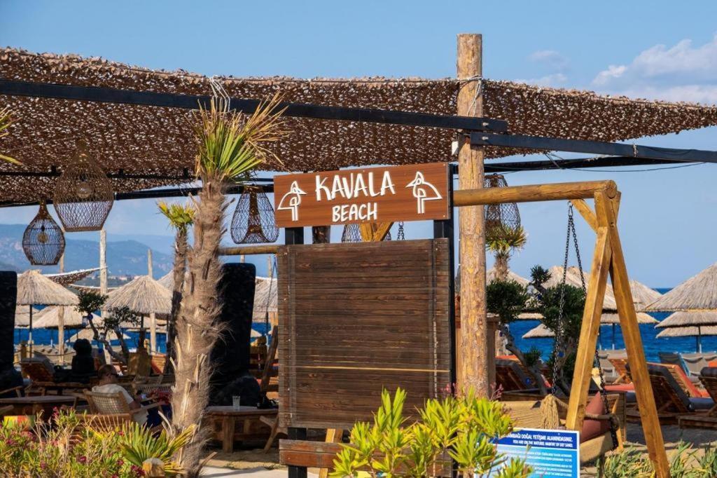Club Kavala Beach Hotel Assos מראה חיצוני תמונה