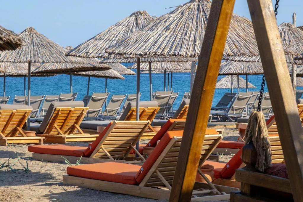 Club Kavala Beach Hotel Assos מראה חיצוני תמונה