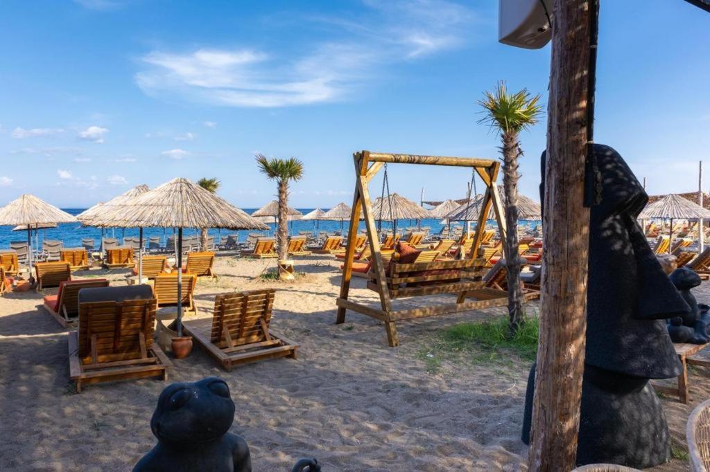 Club Kavala Beach Hotel Assos מראה חיצוני תמונה